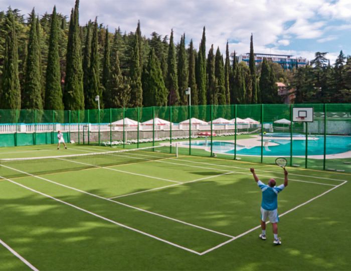 Площадка для тенниса - Алушта