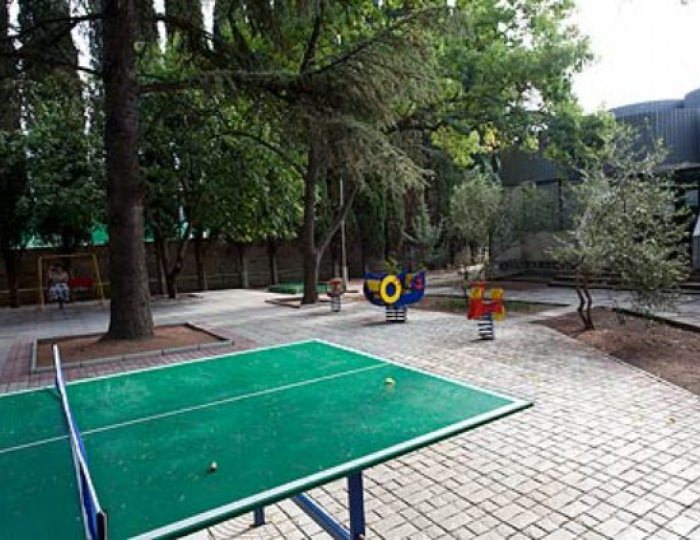 Настольный теннис - Алушта