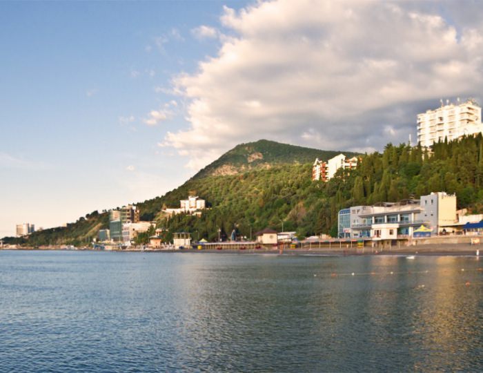 Пляж - Алушта