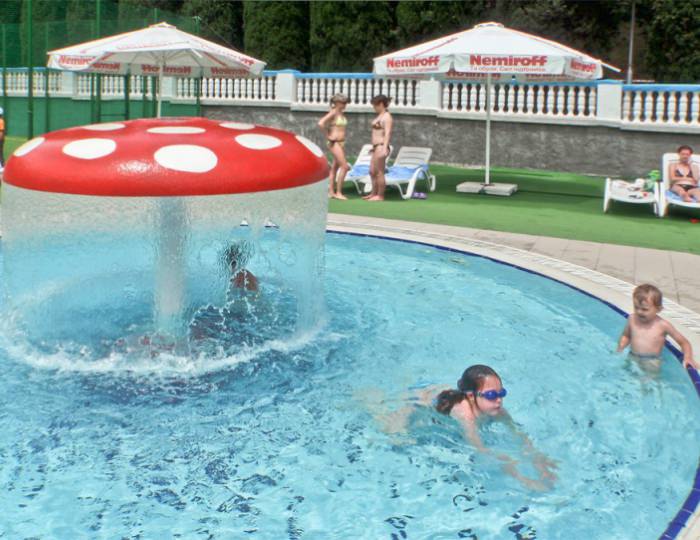 Детский бассейн - Алушта