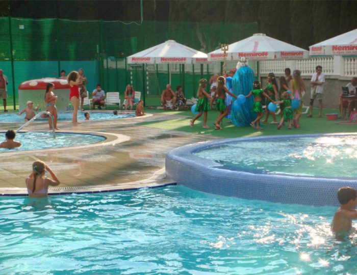 Детская анимация - Алушта