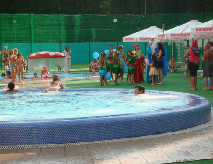 Детская анимация - Алушта