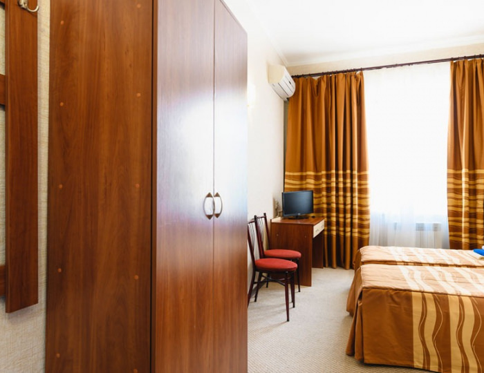 Стандарт 2-местный, юг (корп.1) - Алушта