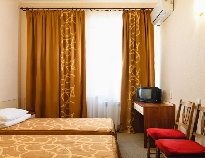 Стандарт 2-местный, север (корп.1) - Алушта