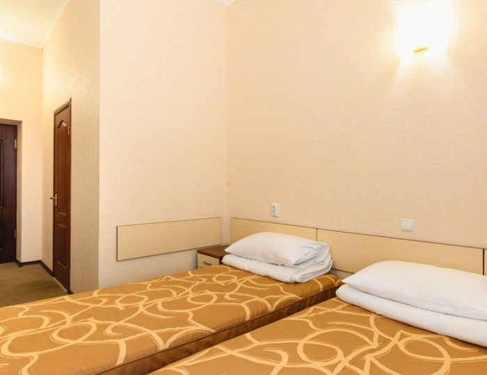 Стандарт 2-местный, север (корп.1) - Алушта