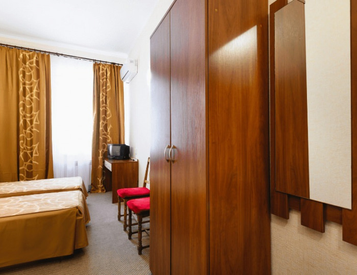 Стандарт 2-местный, север (корп.1) - Алушта