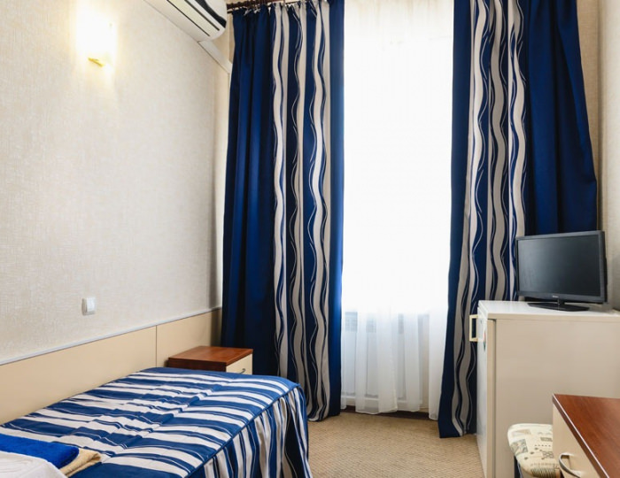 Стандарт 1-местный, юг (корп.1) - Алушта