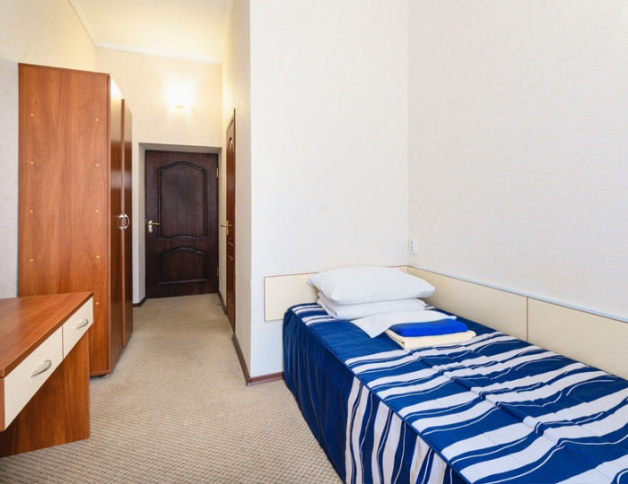 Стандарт 1-местный, юг (корп.1) - Алушта