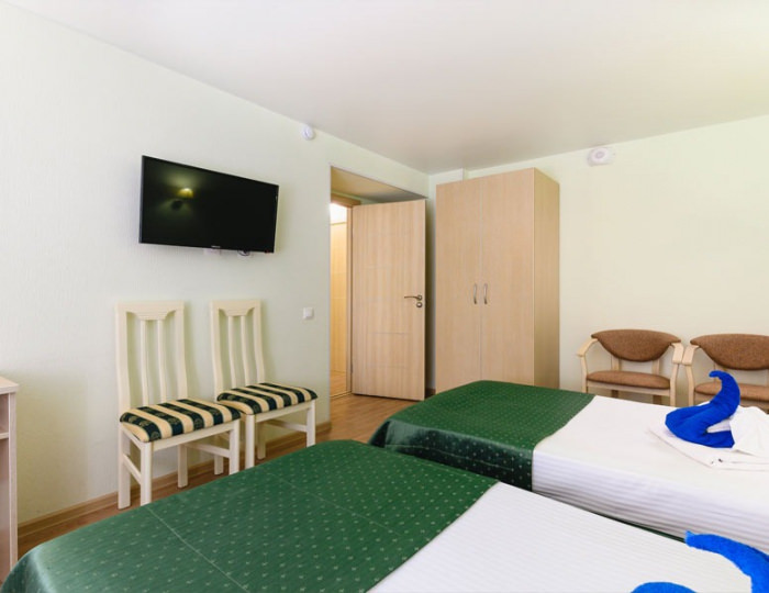 Комфорт 2-комнатный (корп.6) - Алушта