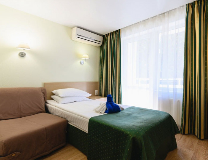 Стандарт 1-местный (корп.6) - Алушта