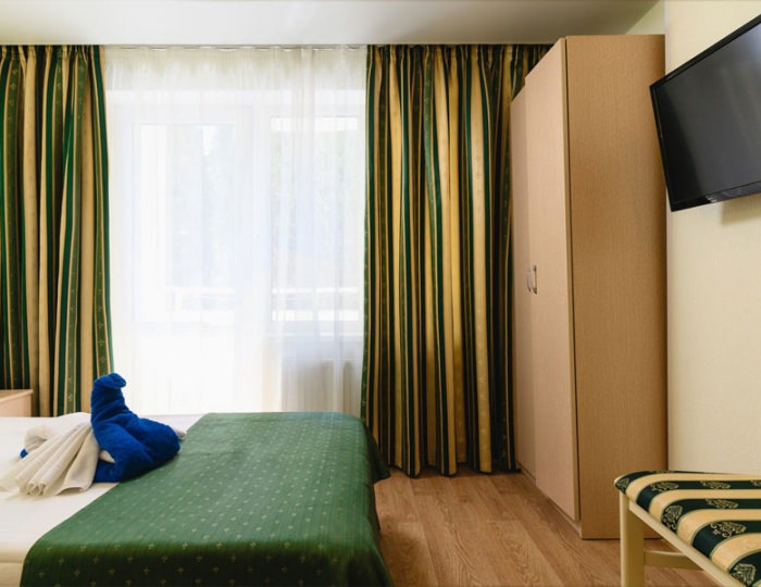 Стандарт 1-местный (корп.6) - Алушта