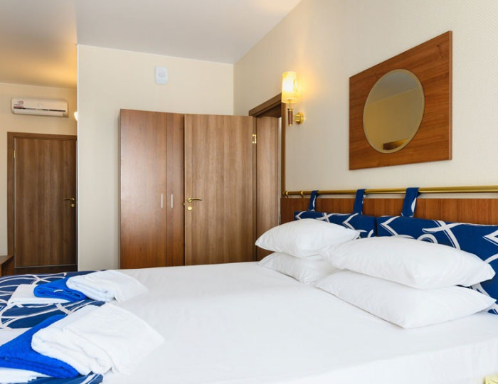 Два 1-комнатных 2-мест. «Совмещенный» (корп.8) - Алушта