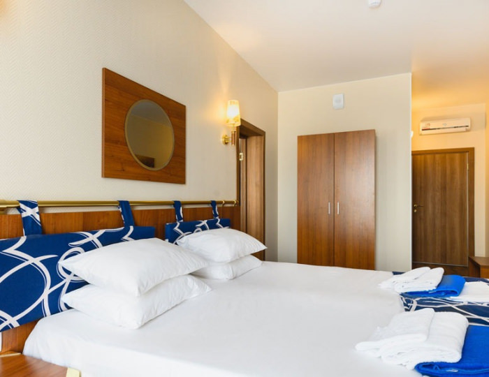 Два 1-комнатных 2-мест. «Совмещенный» (корп.8) - Алушта