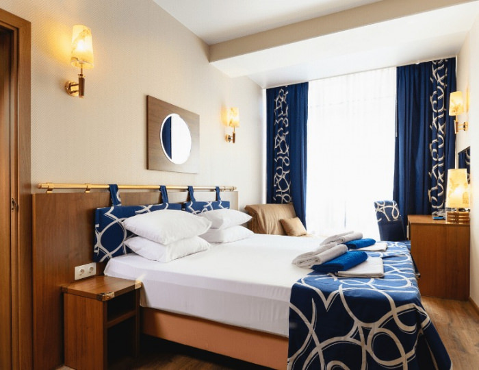 Два 1-комнатных 2-мест. «Совмещенный» (корп.8) - Алушта