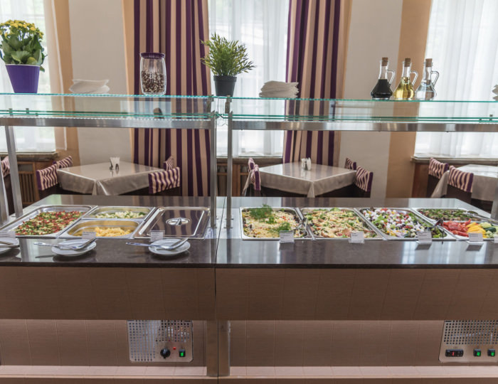 Обеденный зал - Алушта