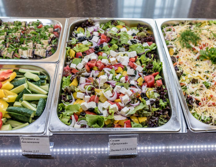 Обеденный зал - Алушта