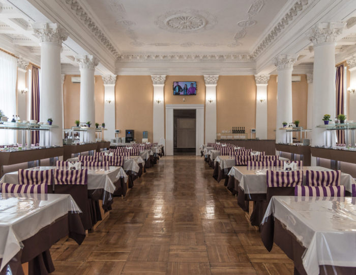 Обеденный зал - Алушта