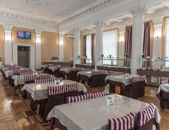 Обеденный зал - Алушта