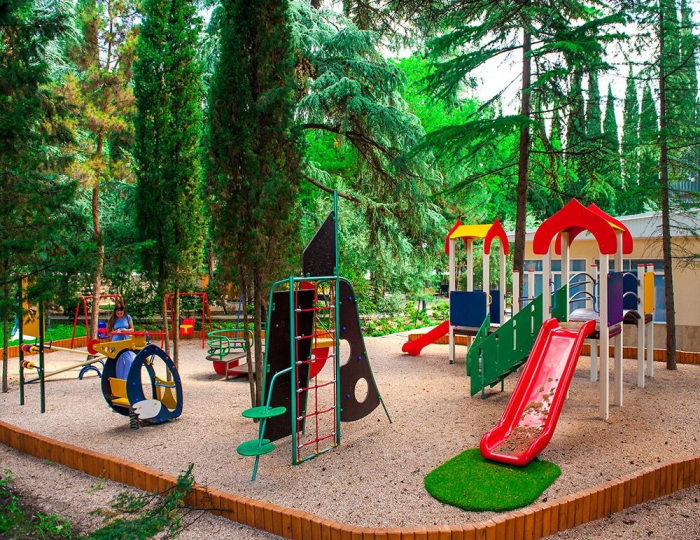 Детская площадка - Алушта