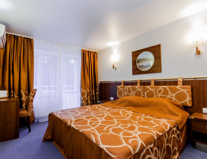 Комфорт 2-комнатный (корп.7) - Алушта