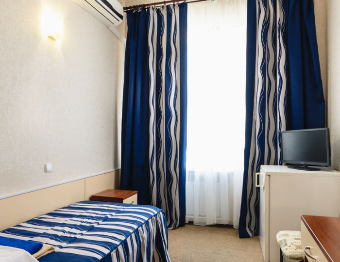 1-местный без балкона, север (корп.1) - Алушта