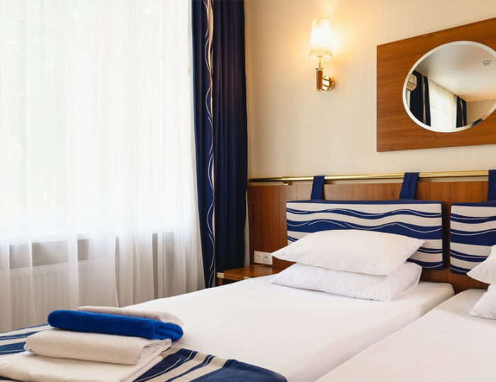 Стандарт улучшенный, север (корп.8) - Алушта